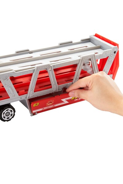 mattel Hasičský vůz Matchbox Mbx