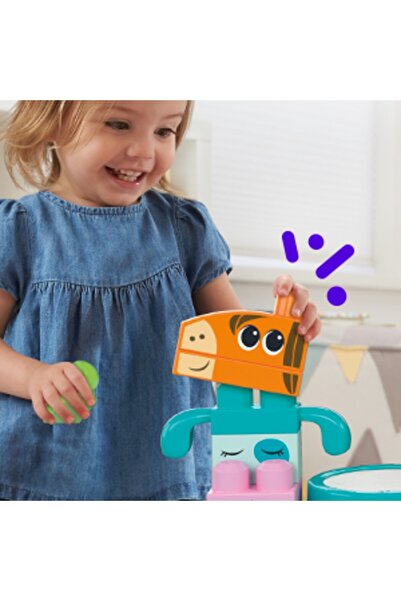 mattel MEGA BLOKS 40 PIECE CONSTRUCTION SET