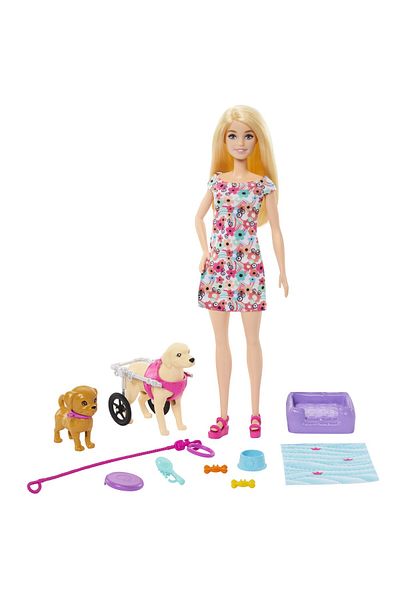 mattel BARBIE PAPUSA BARBIE YOU CAN BE CU CATEI