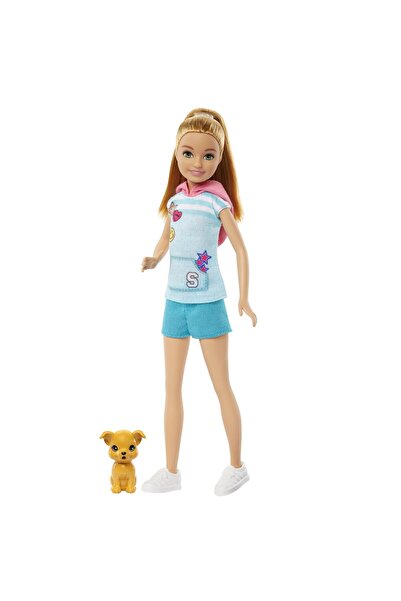 mattel Sada pro panenky Barbie Stacie a pes