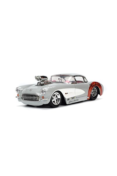 Simba Jada Masinuta Metalica Bugs Bunny 1957 Chevrolet Corvette 1:24