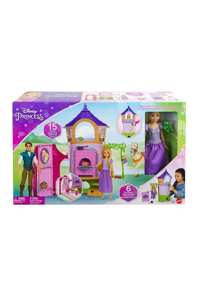 mattel DISNEY PRINCESS RAPUNZEL'S TOWER