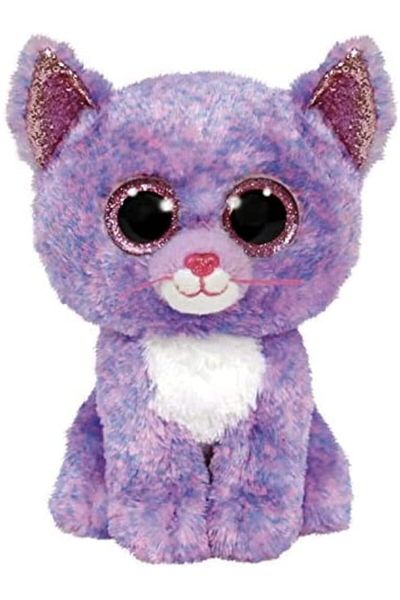 TY Ty Plush 24Cm Lavender Cat