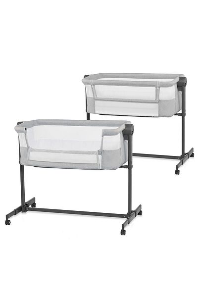 Kinderkraft PATUT CO-SLEEPER KINDERKRAFT NESTE UP 2, GRI DESCHIS