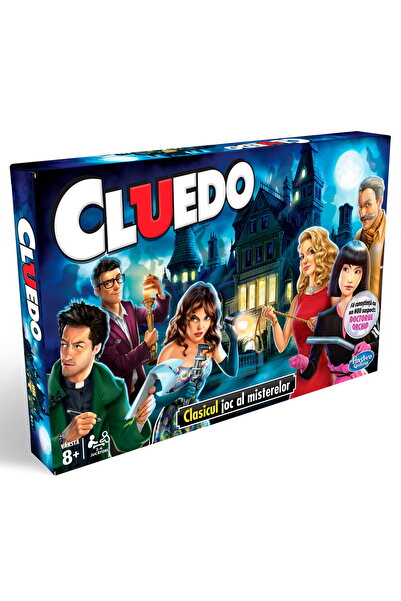 Evelise CLUEDO UN JOC AL MISTERELOR IN LIMBA ROMANA