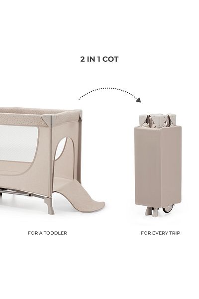 Kinderkraft PATUT TRAVEL KINDERKRAFT JOY2, FARA ACCESORII, BEIGE