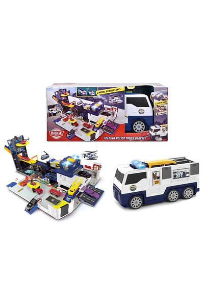 Simba DICKIE FOLDABLE POLICE STATION