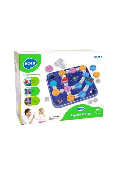 Jucarii Bebe JOC EXPLOREAZA PLANETELE