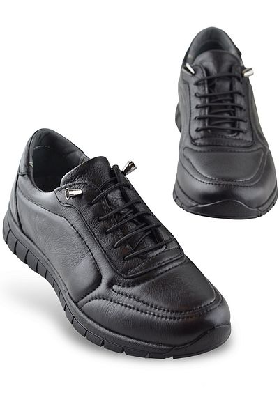 ISPARTALILAR 909 Talpa ortopedica completa Pantofi bărbați din piele naturală Pantofi de damă Talpa anti-alunecare Pantofi unisex Cauciuc