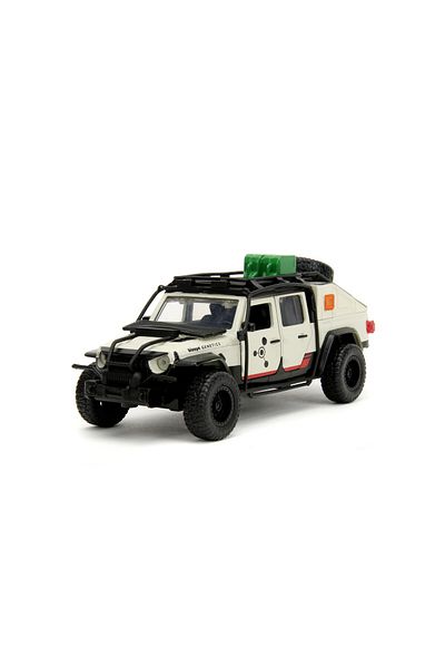 Simba Jada Jurassic World Diecast Jeep Gladiator Scale 1:32