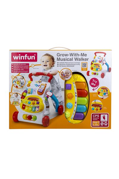 WINFUN Walker With Activity Center