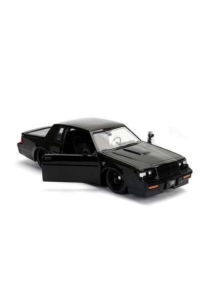Simba FAST AND FURIOUS 1987 BUICK METAL CAR 1 TO 24 SCALE