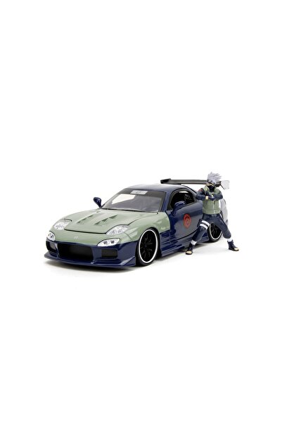 Simba JADA NARUTO DIECAST CAR 1995 MAZDA RX 7 1:24