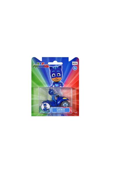 Simba Heroes In Pajamas Vehicle With Cat Boy Moon Rover Figure