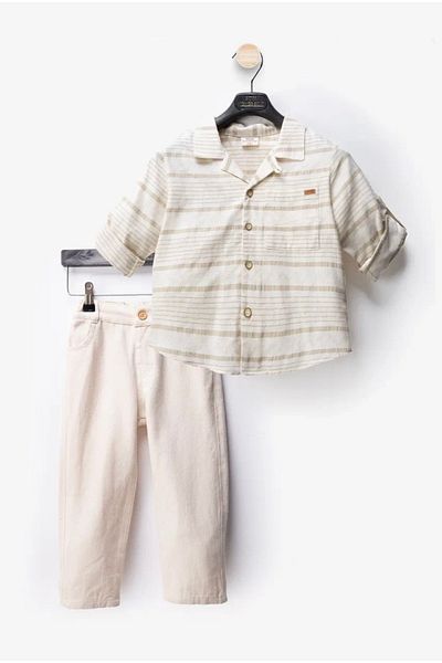 Midimod Boy's Shirt Pants Suit