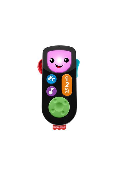 mattel FISHER PRICE LAUGH&LEARN INTERACTIVE REMOTE CONTROL IN ROMANIAN LANGUAGE