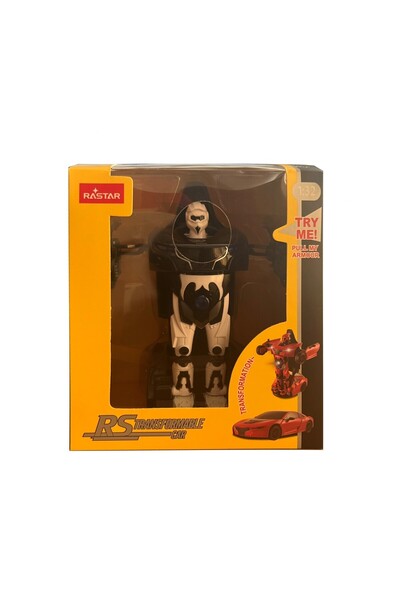 Rastar MASINUTA METALICA CONVERTIBILA RS ALBA CU SCARA 1 LA 32