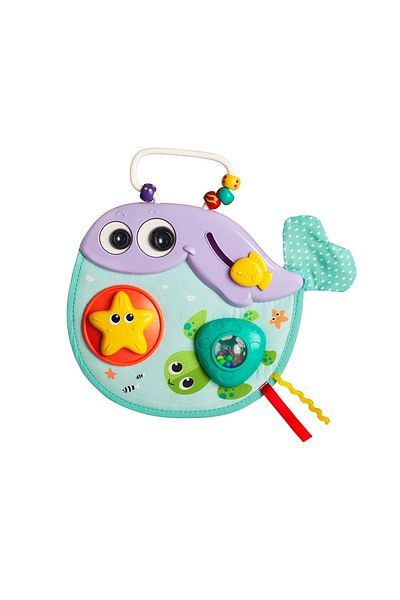 Jucarii Bebe Whale-Shaped Activity Center