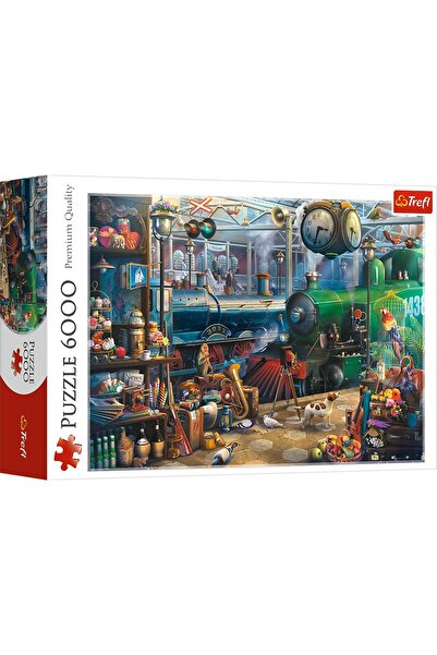OEM Puzzle Trefl 6000 Gară