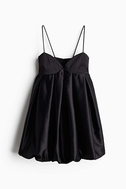 H&M Pleated bubble-hem dress