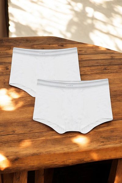Eros Men's Solid Color Micro-Modal Short Boxer Set Y58.Te10Wv25E