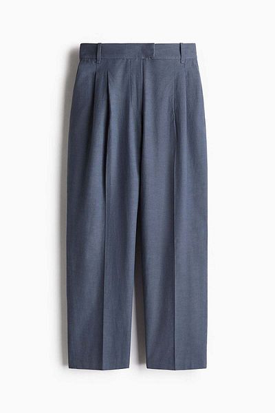 H&M Tapered twill trousers