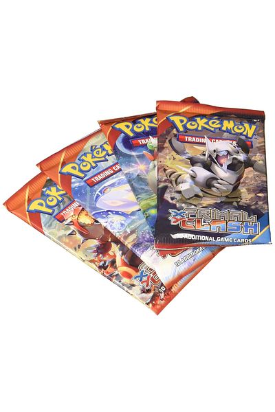 TOYFEST حزمة تعزيز Xy Primal Clash - 20 بطاقة، عبوتان
