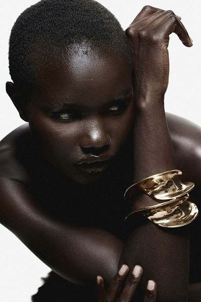 H&M Twisted cuff bracelet