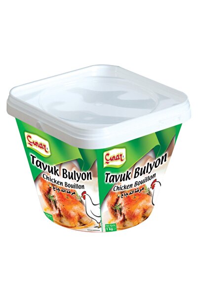 Çınar Tavuk Bulyon 1 Kg X 3 Adet