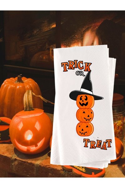 Lion Baskı ve Organizasyon Halloween Baskılı Peçete 20 Adet 0011