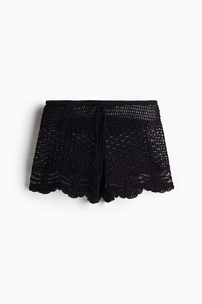 H&M Crochet-look shorts