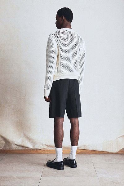 H&M Relaxed Fit Twill bermuda shorts