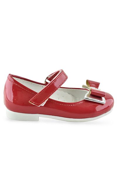 ISPARTALILAR 2016 Model Girl's Baby Ballerinas - Comfortable Sole and Buckle Detail, Engagement and Wedding Evening Dress, Engagement Home Ballerinas