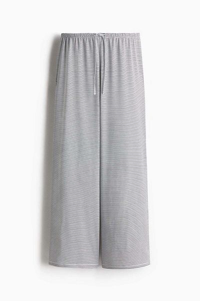 H&M Straight drawstring trousers
