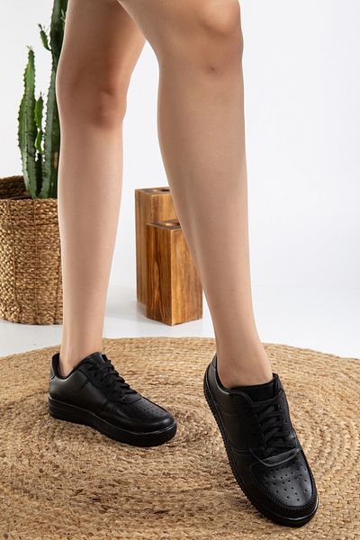 Jackers 7028 Model Pantofi sport negri