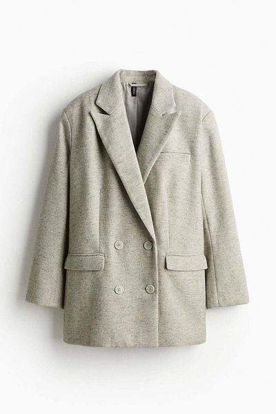 H&M Oversized double-breasted blazer