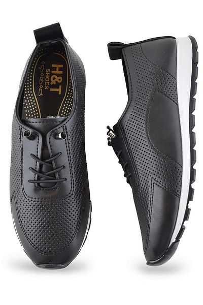 ISPARTALILAR 3532 Model Ortopedic Talpă Pantofi confortabili de damă - șireturi elastice