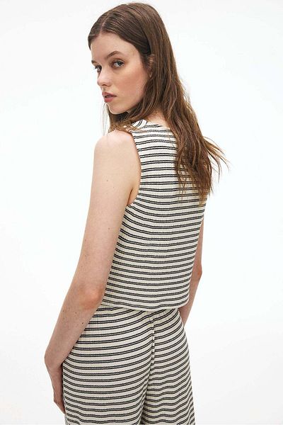 H&M Rib-knit waistcoat