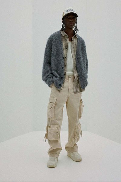 H&M Loose Cargo Jeans