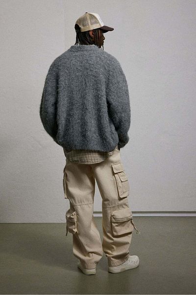 H&M Loose Cargo Jeans