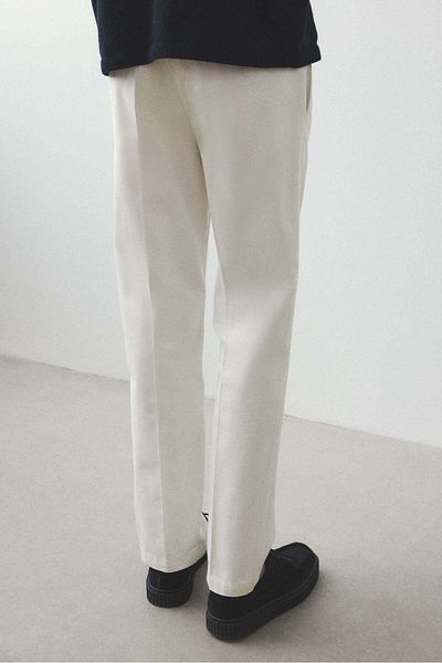 H&M Regular Fit Crease-leg chinos