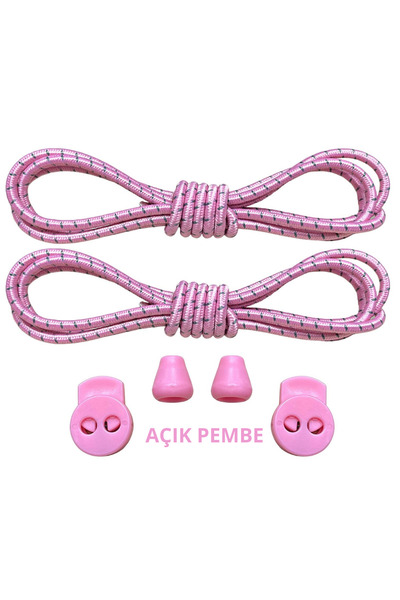 Mawrond Bağlanmayan, Yuvarlak, Pratik, Elastik, Kilitle Bırak ,Bot, Converse,...