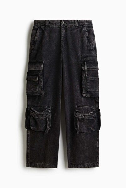 H&M Loose Cargo Jeans