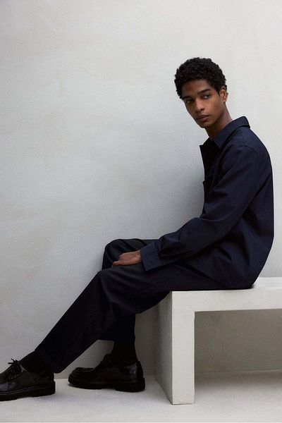 H&M Relaxed Fit Tapered trousers