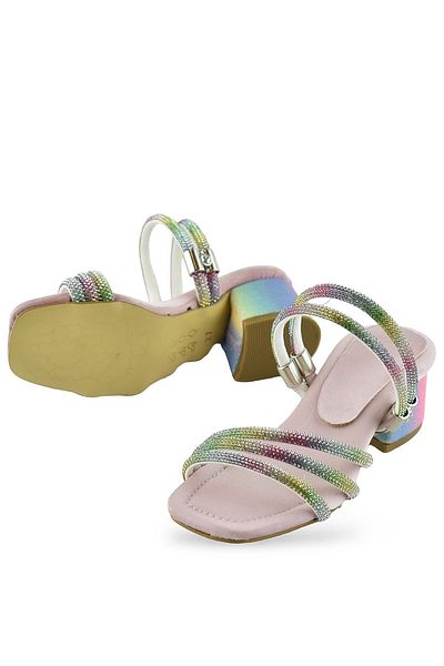 ayakkabiburada 659 Model Fata Pantofi cu Toc - Pantofi de Seara de Nunta si Logodna