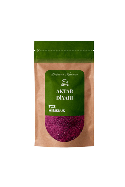 Aktar Diyarı Hibisküs Öğütülmüş 500 Gr