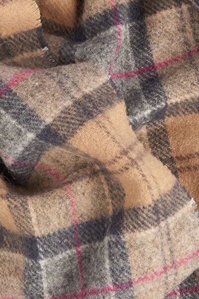 Barbour Unisex Tartan Yün Atkı (%100 LAMBSWOOL) Tn31 Dress Tartan