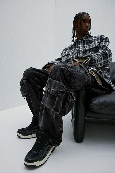 H&M Loose Cargo Jeans