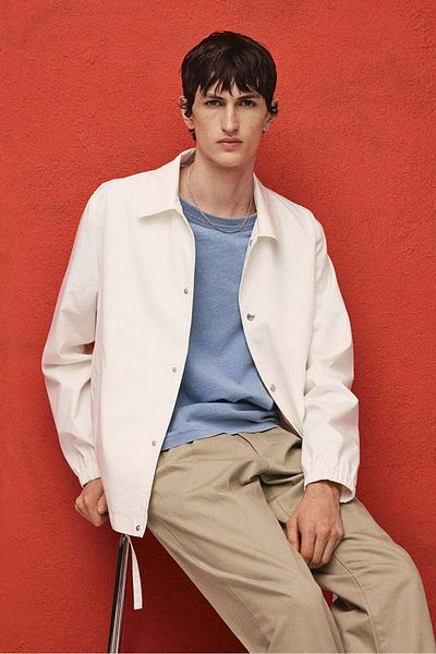 H&M Regular Fit Crease-leg chinos