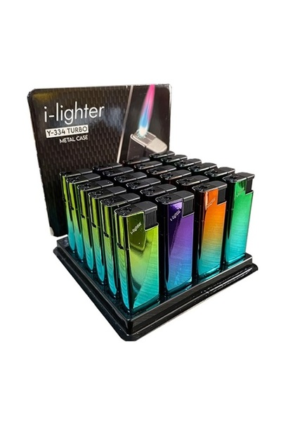 LİGHTER Manyetolu Izgaralı Metal Çakmak 24 Adet Ürünümüz Gorseldekinin Aynisi...